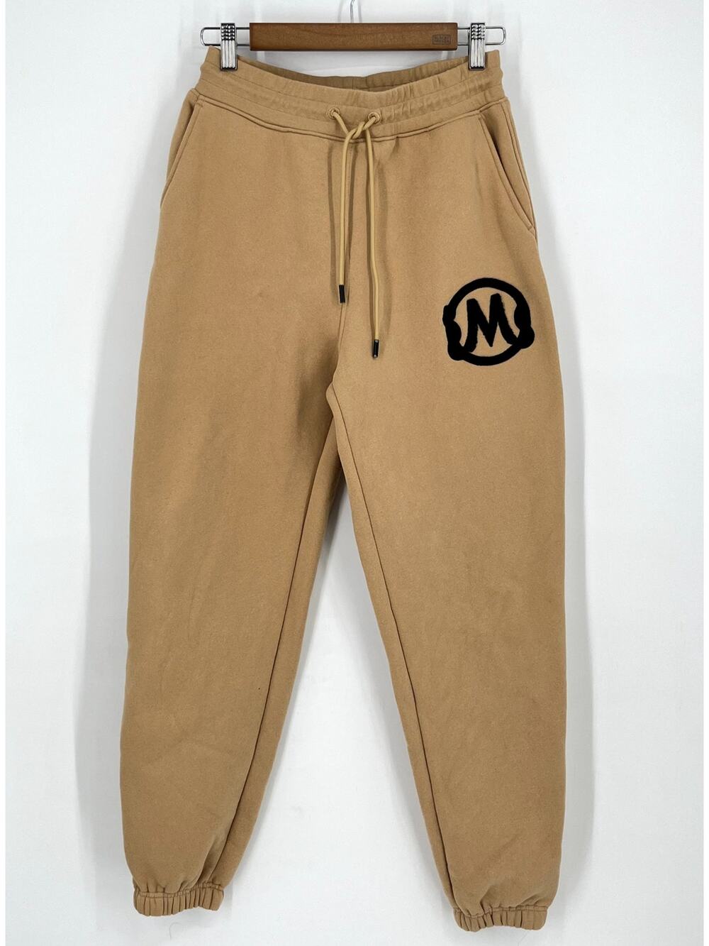 Mamba and Mambacita Sweatpants Small Tan Joggers Desert
